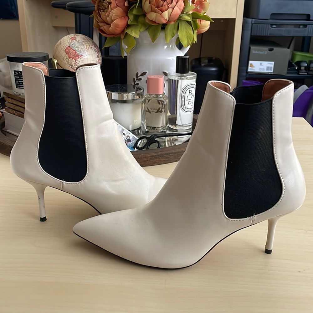 Zara booties! 👢